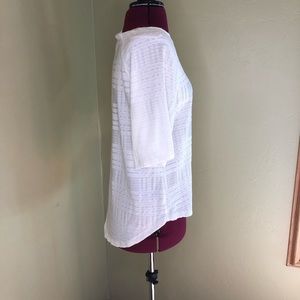 High low shirt two by Vince camuto white